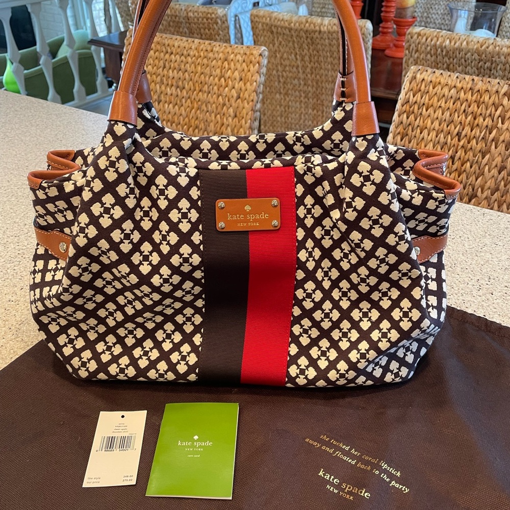 Kate Spade Classic Spade Stevie Bag